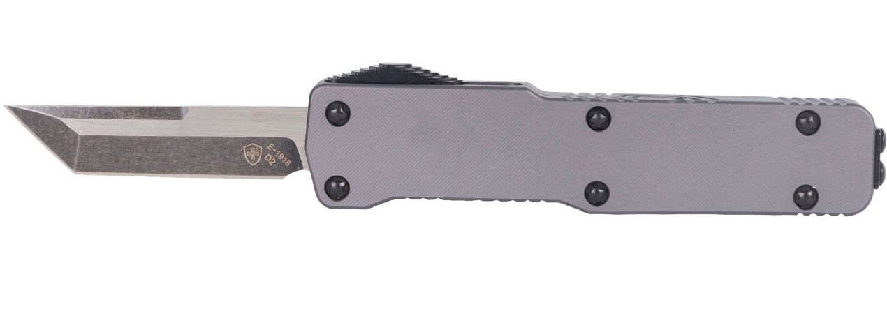 Knives Templar Knife TPL CALI LEGAL GUNMETAL TANTO